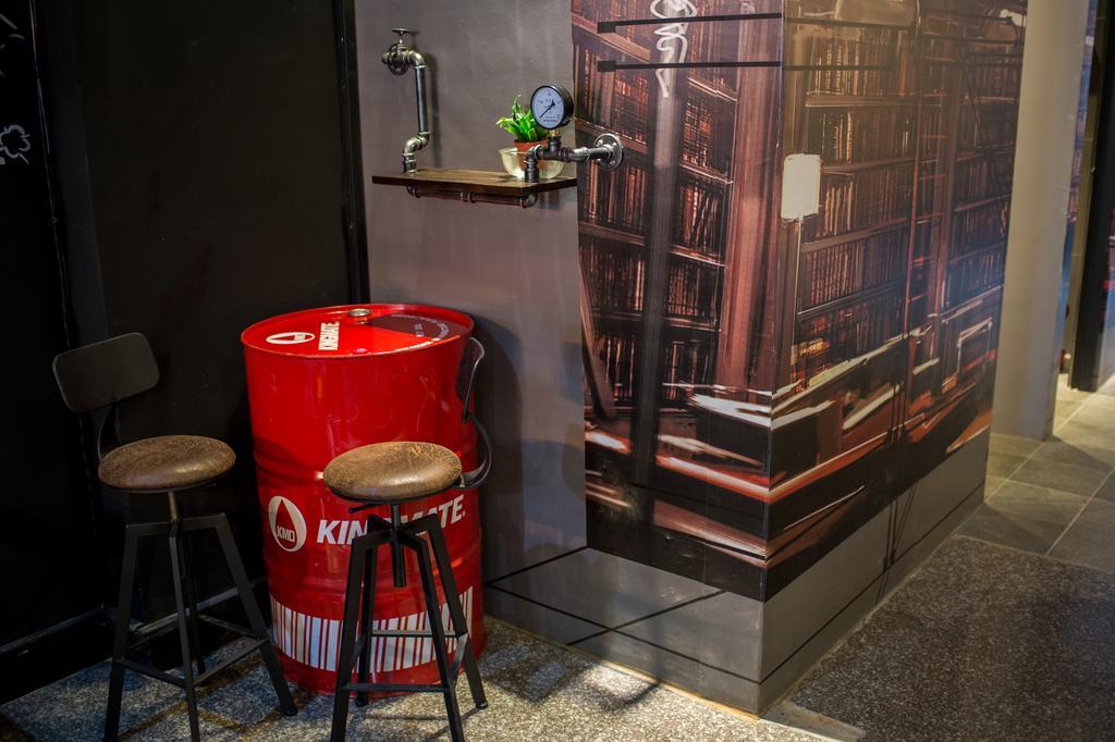 Just Walk Backpacker Hostel Hualien Exterior foto